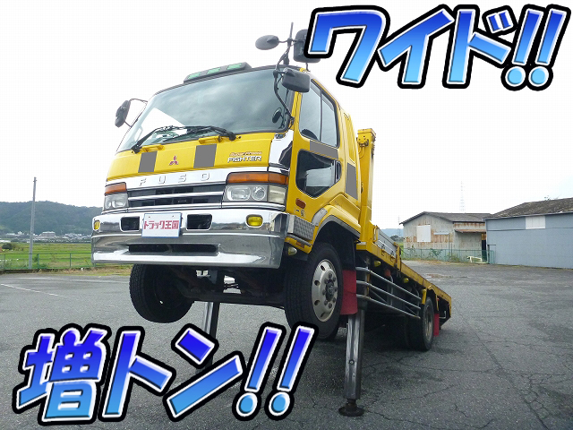 MITSUBISHI FUSO Fighter Self Loader U-FM618H 1994 544,151km