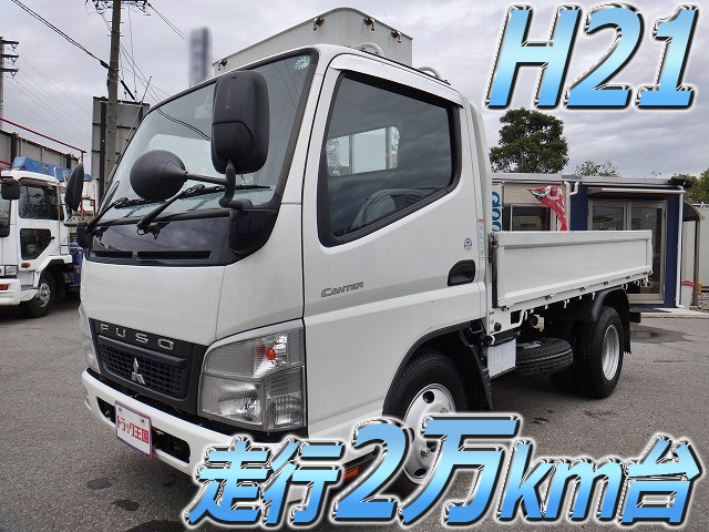 MITSUBISHI FUSO Canter Flat Body PDG-FE70D 2009 22,484km