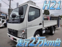 MITSUBISHI FUSO Canter Flat Body PDG-FE70D 2009 22,484km_1