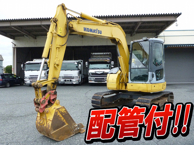 KOMATSU  Excavator PC78US-6NO 2005 2,229h