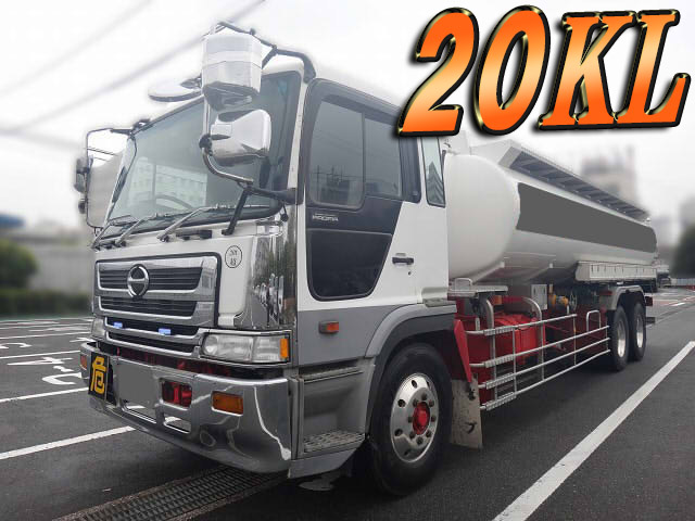 HINO Profia Tank Lorry KL-FR2PXHA 2003 526,548km