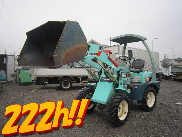 YANMAR  Wheel Loader V2-2 1997 222h