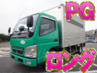 MITSUBISHI FUSO Canter Aluminum Van PA-FE72DEV 2004 81,765km_1