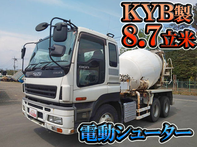 ISUZU Giga Mixer Truck PJ-CXZ77K6 2006 241,867km
