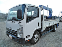 ISUZU Elf Truck (With 4 Steps Of Cranes) TKG-NPR85AR 2013 28,624km_3