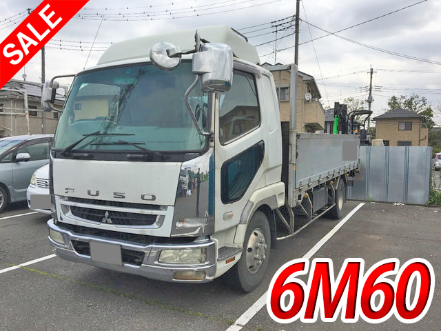 MITSUBISHI FUSO Fighter Aluminum Block PDG-FK61F 2007 902,074km