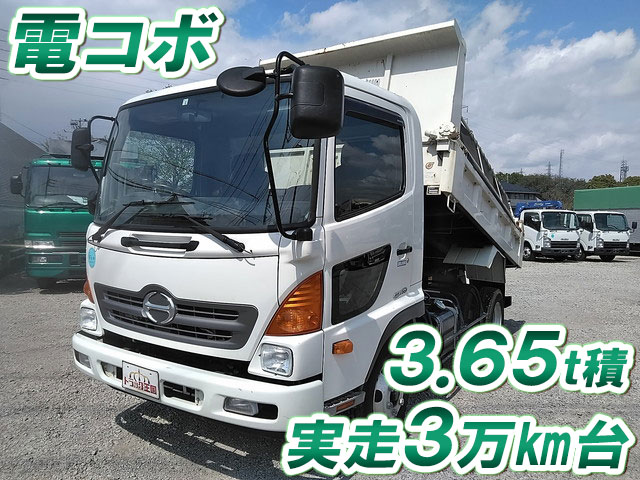 HINO Ranger Dump TKG-FC9JCAP 2013 36,659km