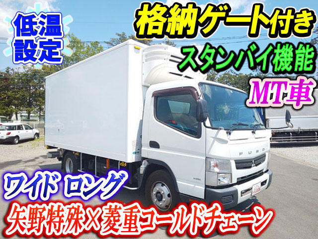 MITSUBISHI FUSO Canter Refrigerator & Freezer Truck TKG-FEB80 2014 84,862km