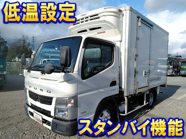 MITSUBISHI FUSO Canter Refrigerator & Freezer Truck TKG-FBA20 2014 82,981km