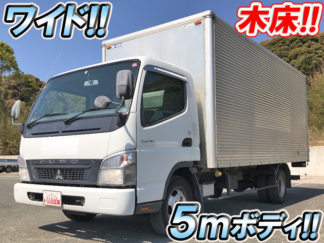 MITSUBISHI FUSO Canter Aluminum Van PDG-FE82D 2010 275,551km