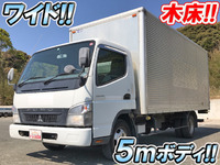 MITSUBISHI FUSO Canter Aluminum Van PDG-FE82D 2010 275,551km_1