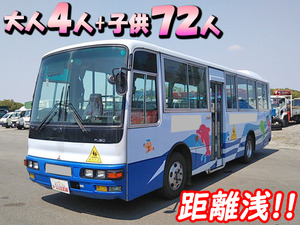 MITSUBISHI FUSO Aero Midi Kindergarten Bus KK-MK23HJ (KAI) 2003 183,364km_1
