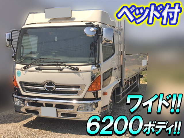 HINO Ranger Aluminum Block TKG-FD7JLAA 2015 114,533km