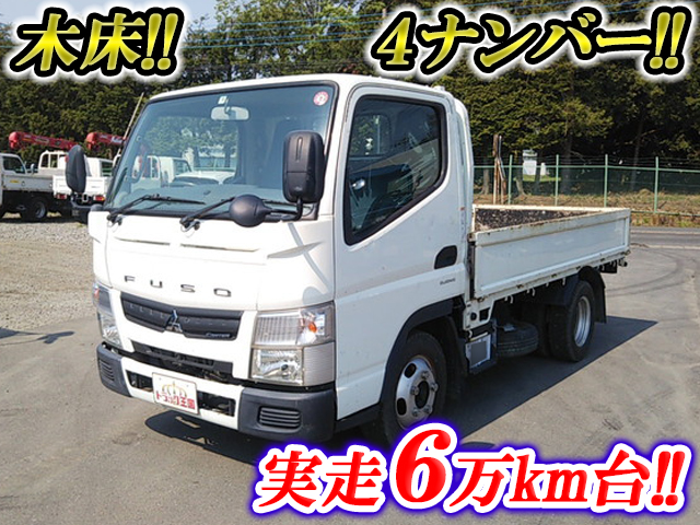 MITSUBISHI FUSO Canter Flat Body TKG-FBA20 2014 68,529km