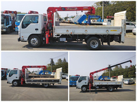 ISUZU Elf Truck (With 3 Steps Of Cranes) TKG-NKR85AR 2014 38,966km_5