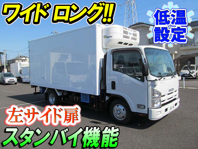 ISUZU Elf Refrigerator & Freezer Truck SKG-NPR85AN 2012 104,000km