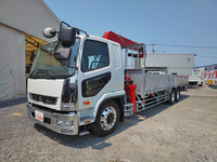 MITSUBISHI FUSO Fighter Truck (With 4 Steps Of Unic Cranes) 2DG-FQ62F 2020 1,336km_5