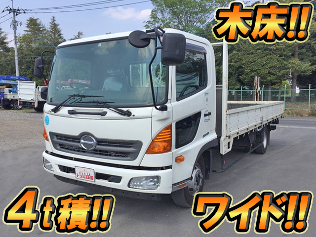 HINO Ranger Flat Body TKG-FC9JKAP 2014 70,621km