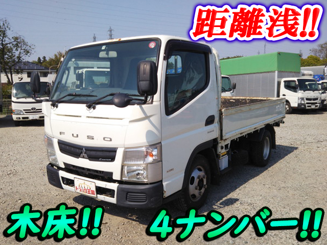 MITSUBISHI FUSO Canter Flat Body TKG-FBA20 2014 74,320km