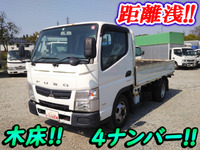 MITSUBISHI FUSO Canter Flat Body TKG-FBA20 2014 74,320km_1