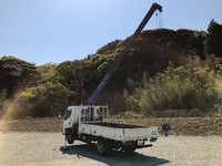 MITSUBISHI FUSO Canter Truck (With 3 Steps Of Cranes) TKG-FEB50 2013 186,574km_12