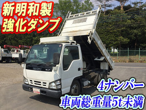 ISUZU Elf Dump PB-NKR81AD 2006 256,392km_1