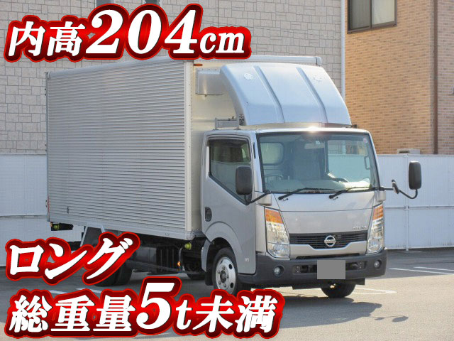 NISSAN Atlas Aluminum Van PDG-TZ3F24 2007 107,212km