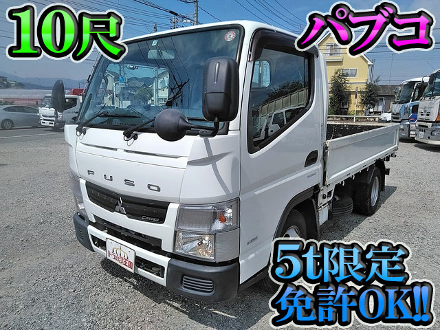 MITSUBISHI FUSO Canter Flat Body TKG-FBA20 2013 52,899km