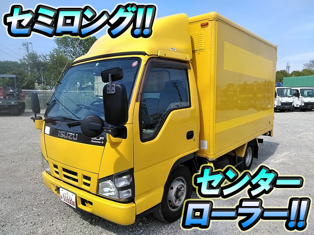 ISUZU Elf Panel Van PB-NKR81AN 2006 167,817km