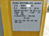 ISUZU Elf Panel Van PB-NKR81AN 2006 167,817km_38