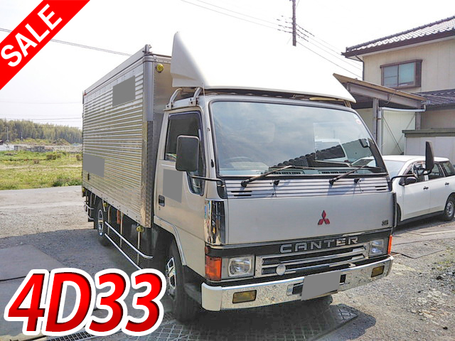 MITSUBISHI FUSO Canter Refrigerator & Freezer Truck U-FE447E (KAI) 1991 183,068km