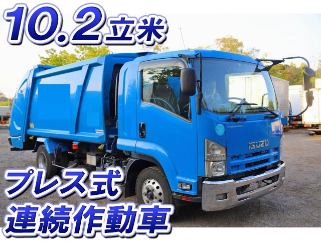 ISUZU Forward Garbage Truck PKG-FRR90S2 2010 424,311km