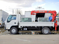 ISUZU Elf Truck (With 3 Steps Of Unic Cranes) PA-NPR81R 2005 131,000km_3