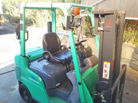 MITSUBISHI HEAVY INDUSTRIES Others Forklift KFGE18D 2017 260.9h_22