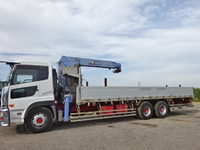 UD TRUCKS Quon Truck (With 5 Steps Of Cranes) PKG-CD4ZL 2007 569,501km_5