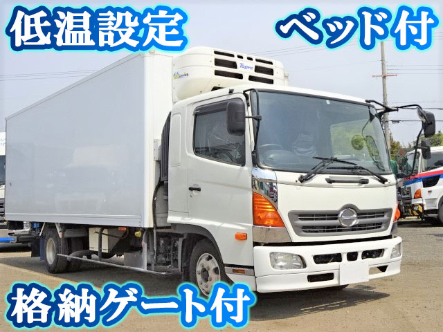 HINO Ranger Refrigerator & Freezer Truck BKG-FD7JLYA 2010 434,910km