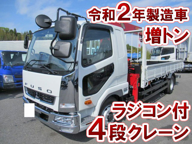 MITSUBISHI FUSO Fighter Truck (With 4 Steps Of Cranes) 2KG-FK62FZ 2020 600km