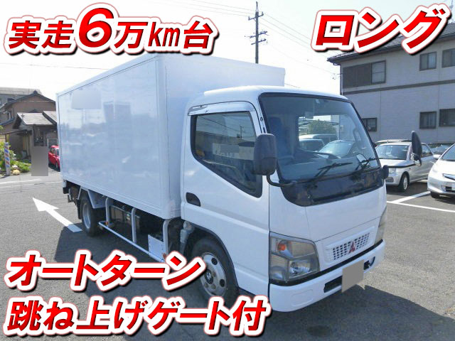 MITSUBISHI FUSO Canter Aluminum Van PA-FE72DEV 2006 67,515km