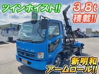 MITSUBISHI FUSO Fighter Arm Roll Truck PDG-FK71R 2009 316,458km_1