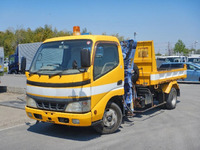 TOYOTA Dyna Dump (With Crane) LD-RZU340 2003 29,794km_4