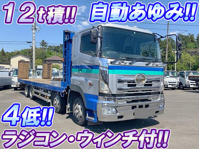 HINO Profia Safety Loader ADG-FW1EWYA 2006 619,549km