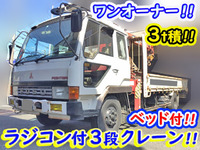 MITSUBISHI FUSO Fighter Truck (With 3 Steps Of Unic Cranes) P-FK417JK 1989 170,904km_1