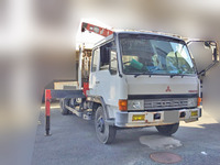 MITSUBISHI FUSO Fighter Truck (With 3 Steps Of Unic Cranes) P-FK417JK 1989 170,904km_3