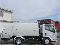 ISUZU Elf Garbage Truck BDG-NMR85N 2009 141,219km_5