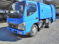 MITSUBISHI FUSO Canter Garbage Truck PDG-FE73D 2009 190,000km_3