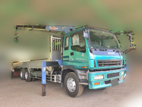 ISUZU Giga Truck (With 4 Steps Of Cranes) PJ-CYM51V5 2004 432,601km_3