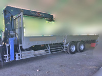 ISUZU Giga Truck (With 4 Steps Of Cranes) PJ-CYM51V5 2004 432,601km_6