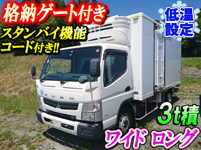 MITSUBISHI FUSO Canter Refrigerator & Freezer Truck TKG-FEB80 2014 17,608km