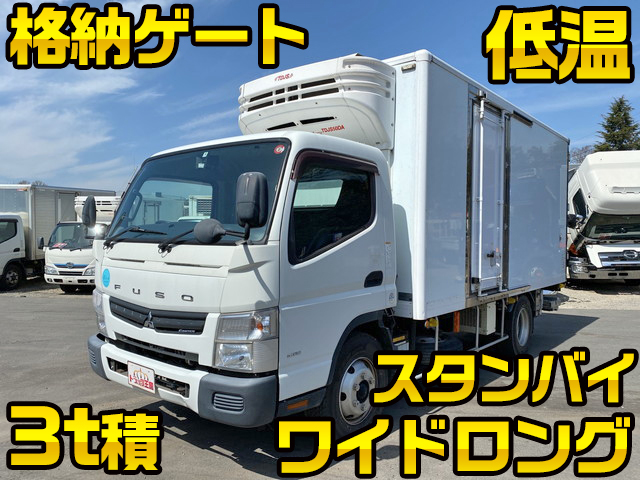 MITSUBISHI FUSO Canter Refrigerator & Freezer Truck TKG-FEB80 2014 61,834km