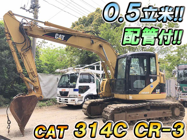 CAT  Excavator 314C CR-3  3,227.9h